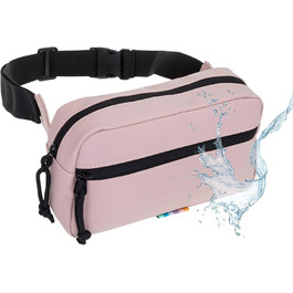 Сумка на пояс, бананка Wimmerl Elephant 12827 Dusty Pink (з брелоком) - водонепроникна, унісекс