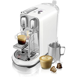 Кавомашина Sage Creatista Plus SNE800, перлинно-біла, автоматична, преміум-клас