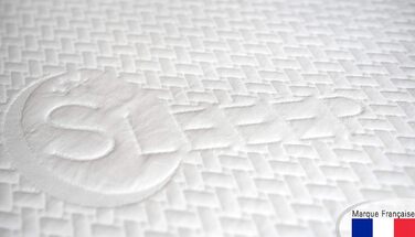 Mattress protector, 160 x 200 cm, bamboo fiber, Öko-Tex certified, mattress protector, 100% waterproof, fitted sheet, 30 cm, ultra-soft, anti-mite, bed bug resistant, hotel quality