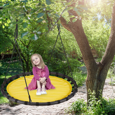 Гойдалка Relaxdays Nest 120см