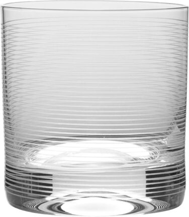 Бокали для Мартіні Mikasa Cheers, кришталь, 290 мл, набір 4 шт., сріблясті
