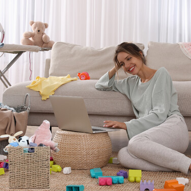 Relaxdays Плетений кошик для зберігання Морська трава