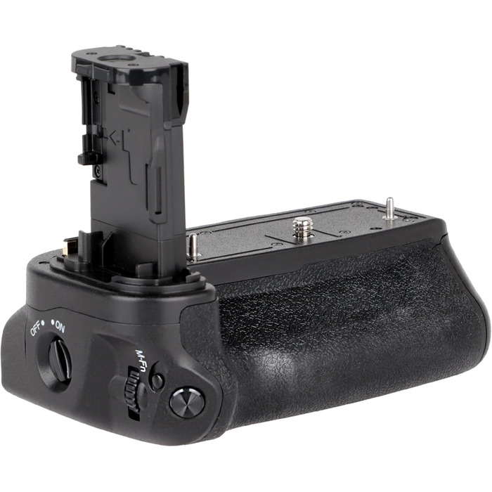 Батарейний хват Ayex для Canon EOS R5, R6 та R6 Mark II (сумісний з BG-R10), чорний