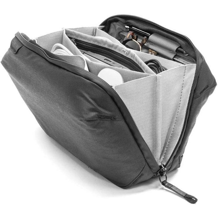 Peak Design Tech Pouch Black Organizer Pouch (BTP-BK-1)