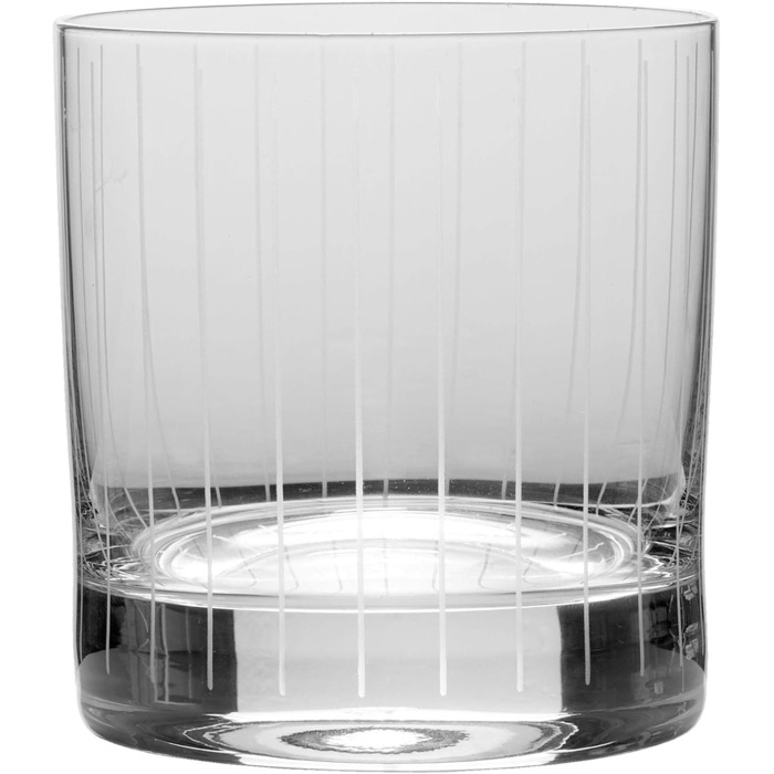 Бокали для Мартіні Mikasa Cheers, кришталь, 290 мл, набір 4 шт., сріблясті