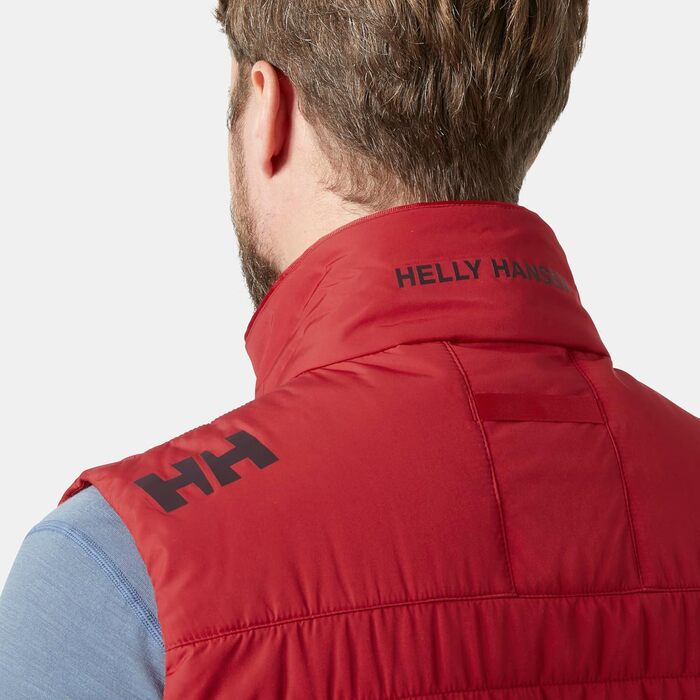 Жилет чоловічий Helly Hansen Crew Insulator 2.0 (3XL, червоний) - утеплюючий, легкий