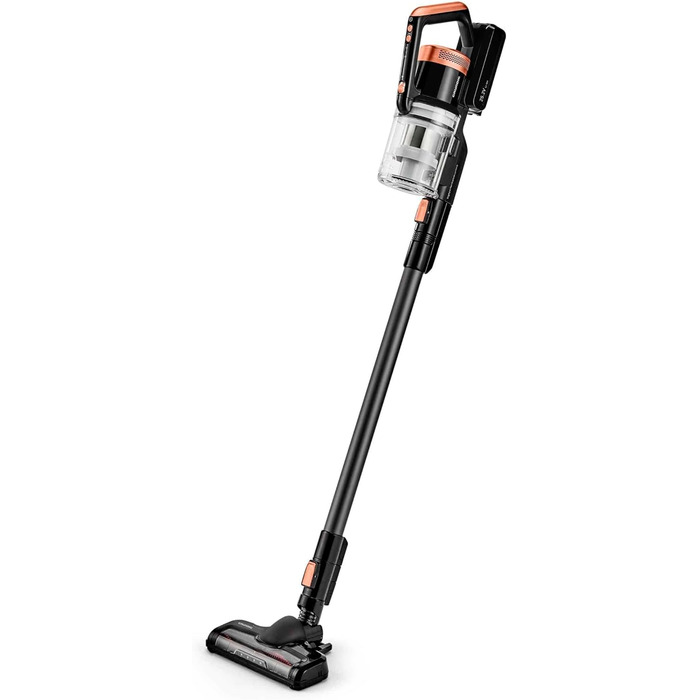 Пилгопоглинач GRUNDIG VCP 5030 3-в-1 з функцією миття підлоги, акумуляторний, чорний/мідний