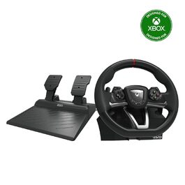 HORI Racing Wheel Overdrive - Руль для гонок з педалями, сумісний з Xbox Series X|S, Xbox One, PC