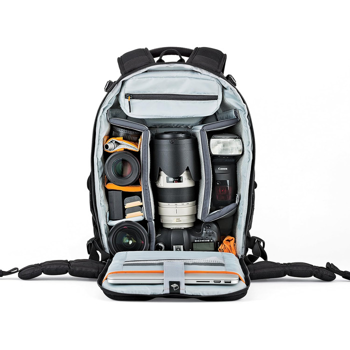 Рюкзак для камери Lowepro Flipside BP 400 AW II: для DSLR, беззеркальних камер, дронів, ноутбуків та аксесуарів
