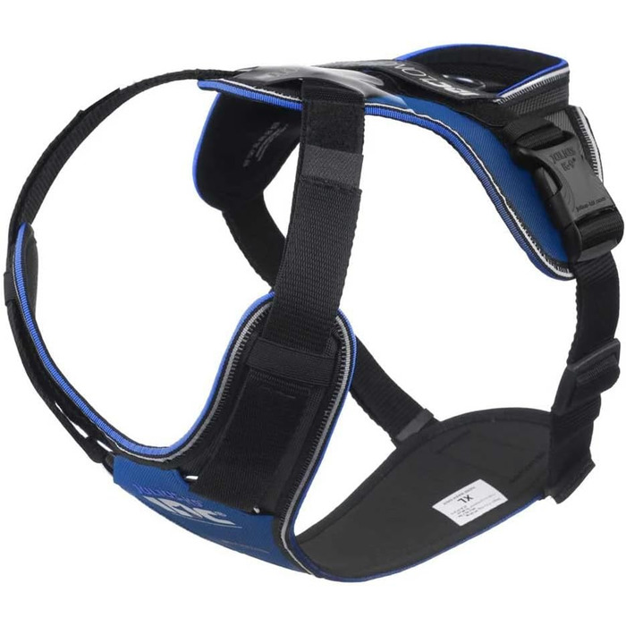 Нашийник для собак JUIUS K-9 IDC, розмір 2XS, блакитно-сірий