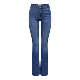 Джинси жіночі ONLY Onlblush Mid Flared Denim Tai021 Noos, темно-синій денім, розмір M / 30L