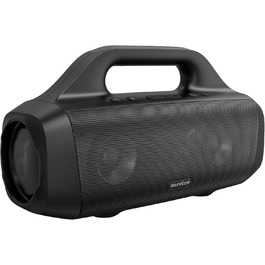 Soundcore Motion Boom - Bluetooth портативна колонка Anker з Titan драйверами, BassUp, IPX7, 24h, для відпочинку на природі