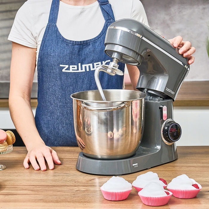 Планетарний кухонний комбайн Zelmer ZKR1310G, 1300 Вт