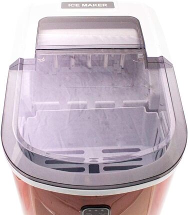 Машина для приготування льоду з нержавіючої сталі, Ice Maker, Icemaker (Помаранчевий)