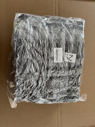 Крісло-ліжко для собак середніх порід, м'яке, знімне, антиковзаюче, 74x53x8 см, сіре