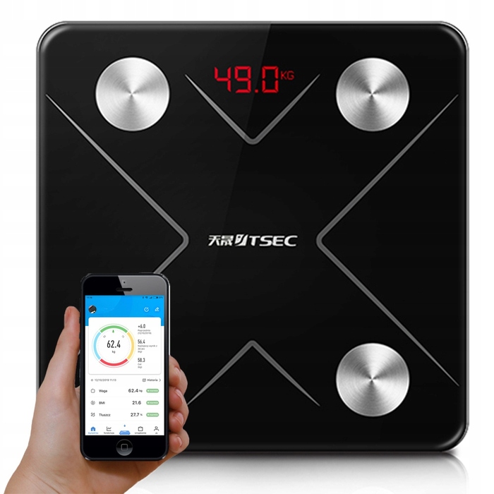 Ваги для ванної Verk Group F12E-B