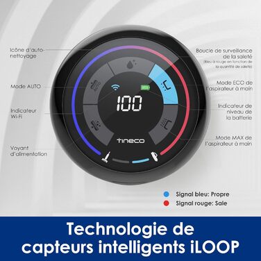Тінеко Floor One S5 Combo: бездротовий пилосос для вологого та сухого прибирання, з інтелектом, для видалення бруду та шерсті тварин, легкий, тихий, з дисплеєм