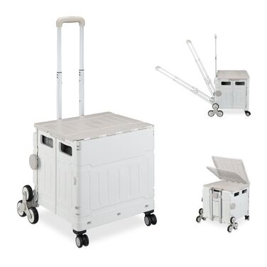 Relaxdays Shopping Trolley Stair Climber