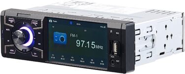 Автомобільна MP3-магнітола Creasono 1DIN з Bluetooth, TFT-дисплеєм, гучним зв'язком, 4x45 Вт
