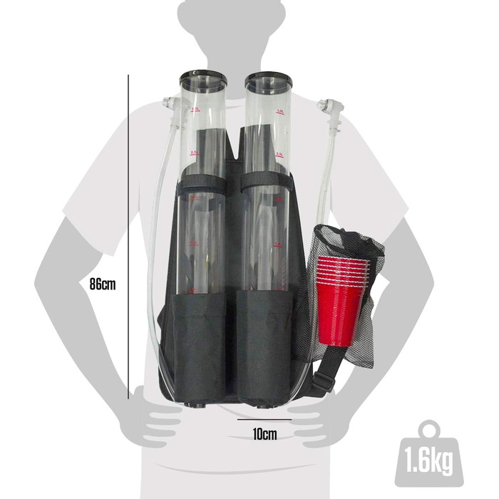 Стійка для пива преміум-якість 3.5L з краником | Стійка для напоїв | Jet Pack®