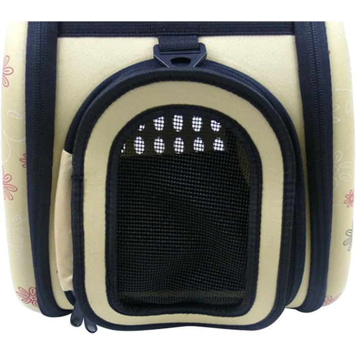 Транспортна сумка для собак та котів: переноска-корзина на плече