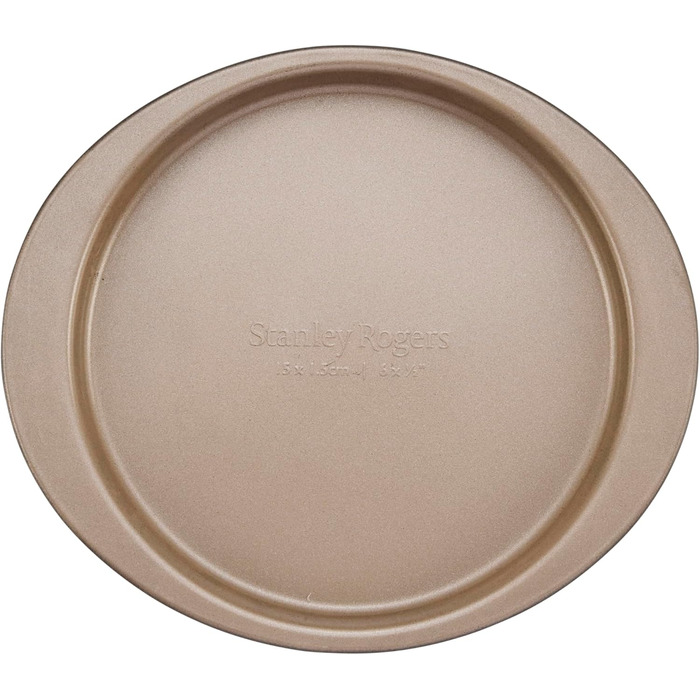 Форма для випічки Stanley Rogers Ceramabake антипригарна керамічна 20x7 см (15x15x1.5 см) без PFAS, PTFE, PFOA, кадмію та свинцю