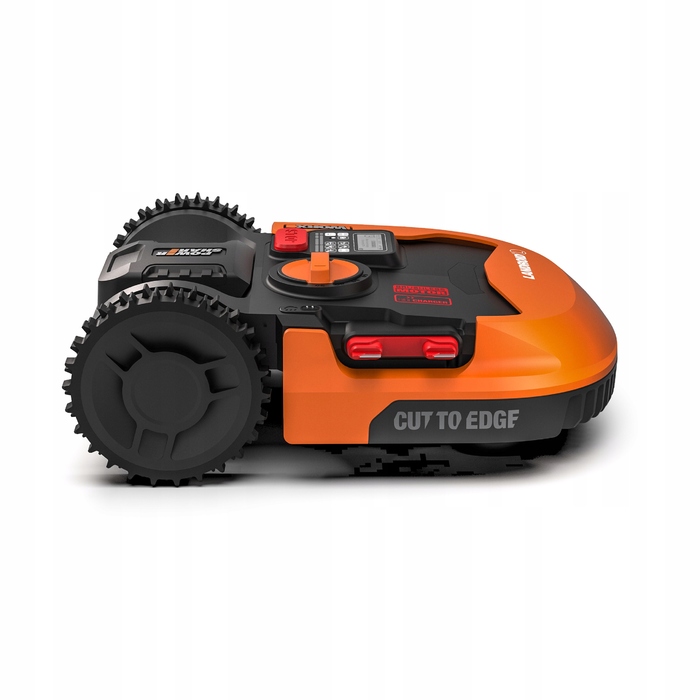 Робот-газонокосарка Worx Landroid L2000 WR155E для ділянок до 2000 м² з AI та функцією Cut to Edge
