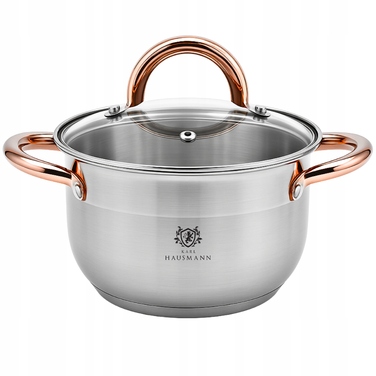 Каструля традиційна Karl Hausmann SOLID GOLD, 6 л