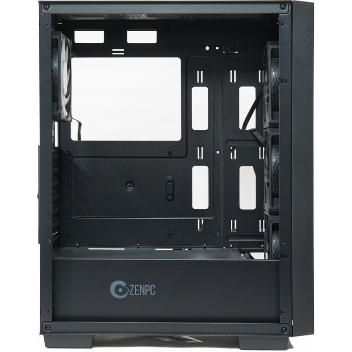Корпус ZenPC Wooder TG Midi Tower, чорний