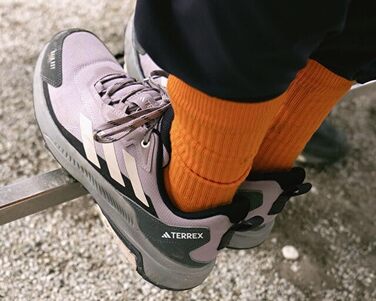 Жіночі трекінгові черевики Adidas Terrex Anylander RAIN.RDY, 38 2/3 EU, фіолетовий, вживані