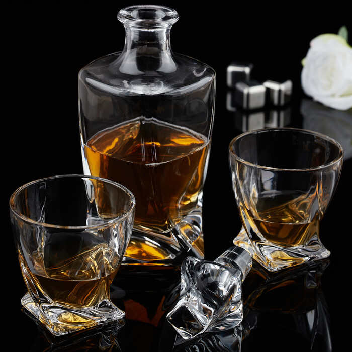 Relaxdays 5-Piece Whisky Set