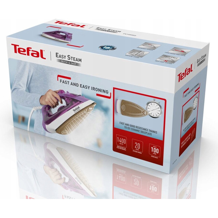 Праска Tefal 1820006908, 1200 Вт