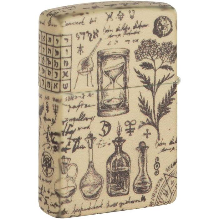 Запальничка Zippo Alchemy 540 Color Design, бензинова, оригінал
