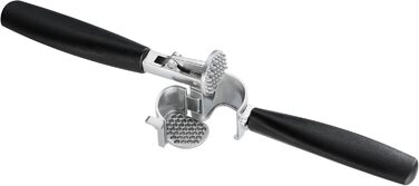 Прес для часнику KÜCHENPROFI PROFILE з антипригарним покриттям, з металу та пластику, легко миється, 16,5 см