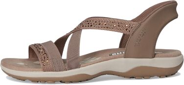 Сандалі Skechers Damen 163574-nvy коричневі, 39 EU - жіночі літні босоніжки