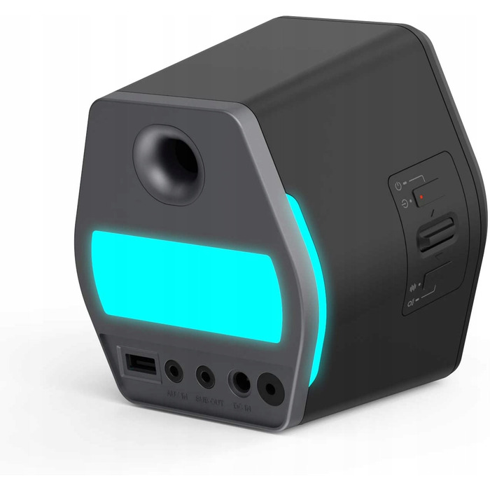 Комп'ютерні колонки Edifier HECATE G2000 Bluetooth 16 Вт, чорні