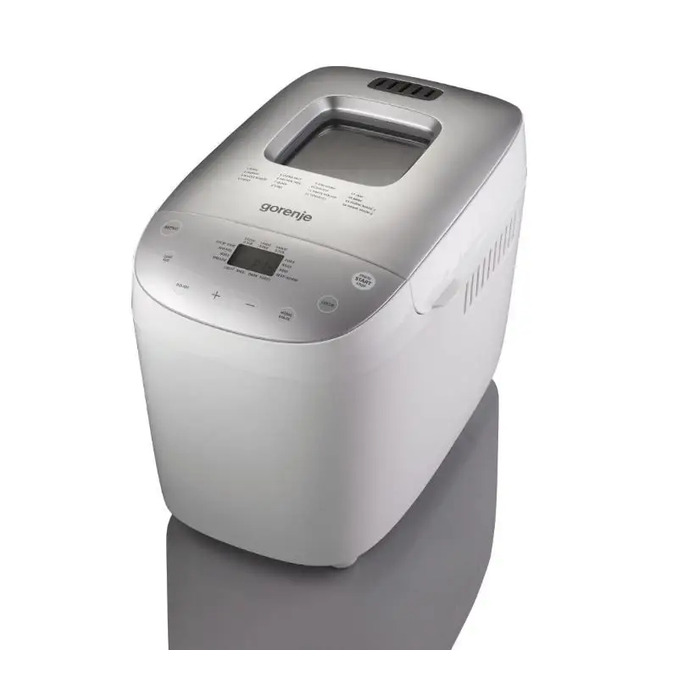 Хлібопічка Gorenje BM1600WG, сріблястий/сірий, 850 Вт