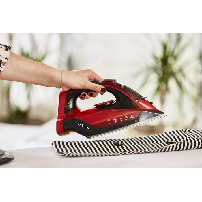 Easyou Пароочисник Move 2400W Syir6-i016 - Бездротовий пароочисник Easyou