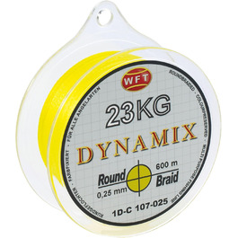 Плетена рибальська волосінь WFT Round Dynamix 600м