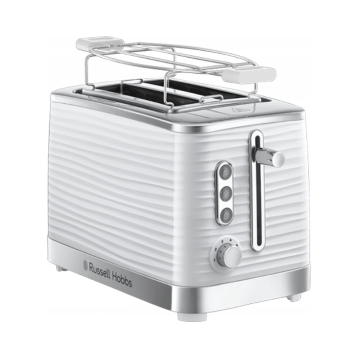Тостер Russell Hobbs Inspire, білий, 1050 Вт