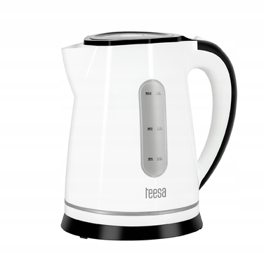 Електричний чайник Teesa TSA1020W, 2200 Вт, 1,8 л, білий