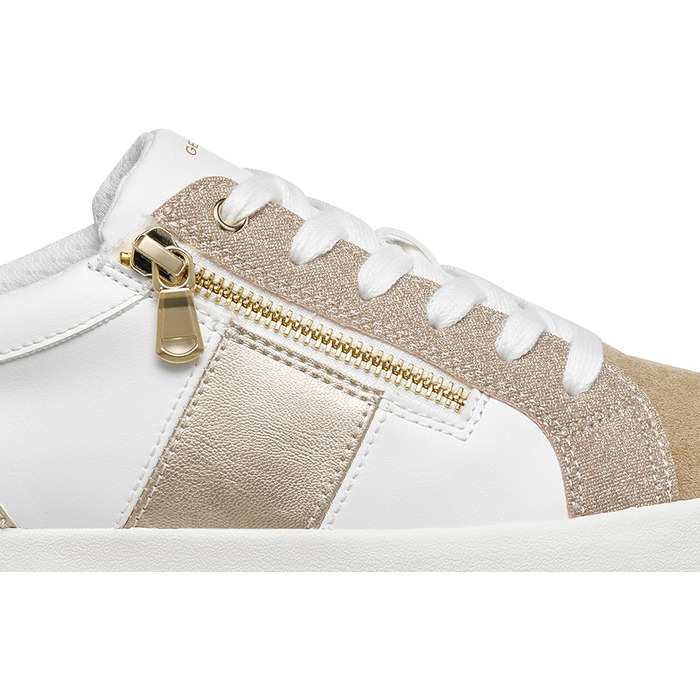 Дитячі кросівки Geox Blomiee ES (38 EU, білий/кремовий)