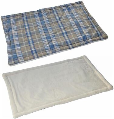 М'яка тепла ковдра для собак та котів Nanook XL, 70x45 см, блакитна