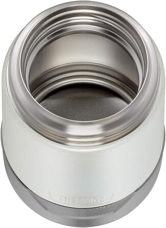 Термос для їжі King Stainless 0,47л, червоний - нержавіюча сталь, герметичний, 9h тепло, 14h холод, з ложкою, без BPA