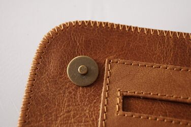 GERMANUS Albrunus - Made in EU - Leather Tobacco Pouch Tobacco Bag Rolling Pouch Rolling Case Tobacco Case