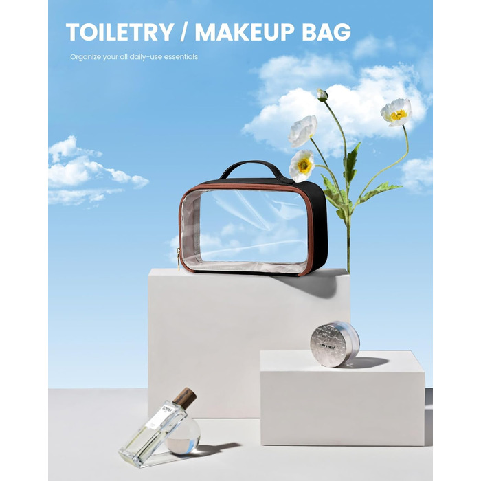 Спортивна сумка LOVEVOOK 37L для подорожей: Weekender, Duffel, Carry-on з відділенням для взуття та мокрих речей, водонепроникна, для відпочинку, авіаперельотів (L, Бежево-чорно-коричнева)