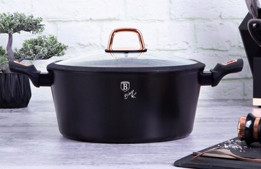 Традиційна каструля Berlinger Haus Black Rose, 4,1 л