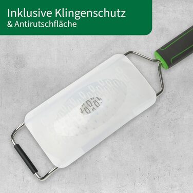 Терка CHEFKOCH Premium для сиру, цитрусових (лимон, лайм) та овочів - ергономічна, для точного гарнірування