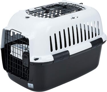 Транспортний бокс Europet Bernina TFD (XL) 57x38x38 см, антрацит (вугільний)