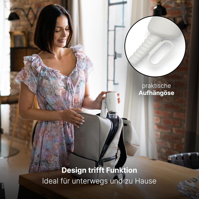 Фен ProfiCare® PC-HT 3009 шампань | Складаний, 1400W, 2 режими, холодний обдув, захист від перегріву